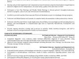Speech therapy Contract Template 042015 Resume