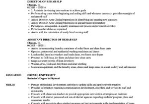 Speech therapy Contract Template This is the Slp Resume Elitamydearestco Speech therapy
