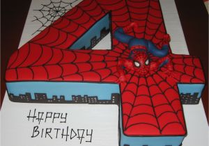 Spiderman Template for Cake Let them Eat Cake No 4 Spiderman Cake