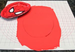 Spiderman Template for Cake Nova Mother How to Make A Spiderman Birthday Cake with
