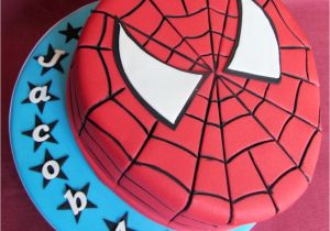 Spiderman Template for Cake Spiderman Template for Cake