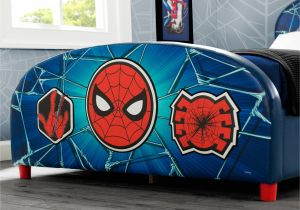 Spiderman Wrapping Paper Card Factory Delta Children Marvel Spider Man Upholstered Bed Twin