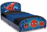 Spiderman Wrapping Paper Card Factory Delta Children Marvel Spider Man Upholstered Bed Twin Walmart Com
