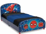 Spiderman Wrapping Paper Card Factory Delta Children Marvel Spider Man Upholstered Bed Twin Walmart Com