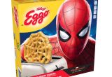 Spiderman Wrapping Paper Card Factory Kellogg S Eggo Limited Edition Mixed Berry Marvel S Spider Man Waffles 19 7 Oz 16 Ct Walmart Com
