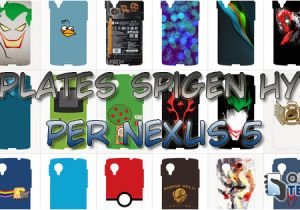 Spigen Nexus 5 Template Templates Spigen Hybrid Per Nexus 5