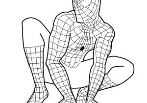 Spoderman Template Free Printable Spiderman Coloring Pages for Kids