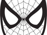Spoderman Template Spiderman Face Logo Spiderman Mask Clipart 23425wall Jpg