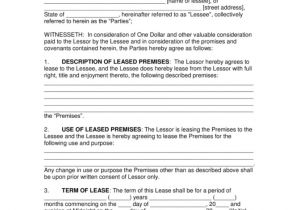 Spokesperson Contract Template Commerical Lease Agreement Gtld World Congress