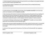 Spokesperson Contract Template Free Contract Templates Word Pdf Agreements