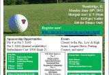 Sponsor Flyer Templates Golf Outing Flyer Flyer Ideas Templates Resume