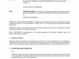 Sponsorship Contracts Templates Sponsorship Agreement Template Word Pdf by Business