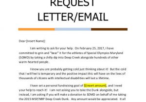 Sponsorship Request Email Template 29 Donation Letter Templates Pdf Doc Free Premium