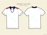 Sport T Shirt Design Templates Men Sport V Neck T Shirt Illustrations Creative Market
