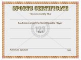 Sports Certificates Templates Free Download 8 Best Places to Visit Images On Pinterest Award