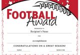 Sports Certificates Templates Free Download Football Certificate Templates Free Invitation Template