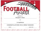 Sports Certificates Templates Free Download Football Certificate Templates Free Invitation Template