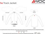 Sports Jacket Template the Track Jacket Awoo Custom Made Sports Apparel