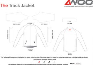 Sports Jacket Template the Track Jacket Awoo Custom Made Sports Apparel