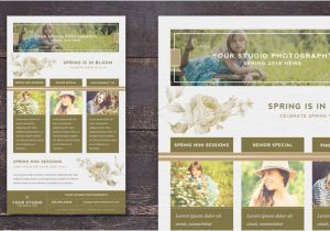 Spring Email Template April 2014 Spring Email Newsletter Template