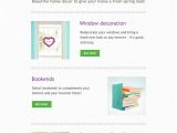 Spring Email Template Real Estate Newsletter Templates Email Marketing