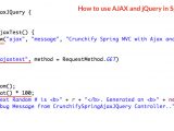 Spring Jsp Template How to Use Ajax and Jquery In Spring Web Mvc Jsp
