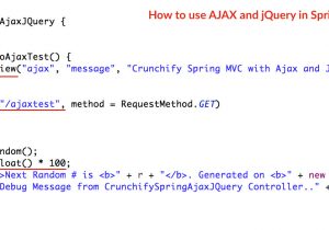 Spring Jsp Template How to Use Ajax and Jquery In Spring Web Mvc Jsp