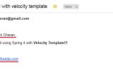 Spring Velocity Email Template Example Spring 4 Sending Email with Velocity Template