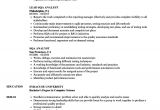 Sqa Resume Sample Sqa Analyst Resume Samples Velvet Jobs