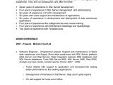 Sql Basic Resume Resume Foxpro Visual Basic Sql Server 2000 Financial