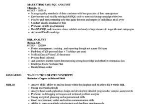 Sql Data Analyst Resume Sample Sql Analyst Resume Samples Velvet Jobs