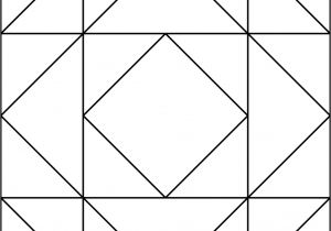 Square Templates for Quilting Coloring Pages Quilt Patterns Coloring Pages Printable
