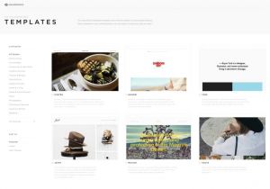 Squarespace.com Templates How to Create A Beautiful Portfolio Website with