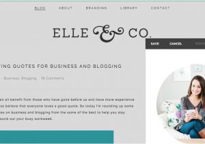 Squarespace Templates with Sidebar Blogging with Squarespace