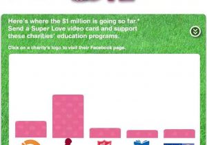 St Jude Hospital Valentine Card Target S Facebook Campaign Combines the Super Bowl and