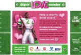 St Jude Valentine Day Card Target S Facebook Campaign Combines the Super Bowl and