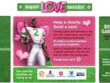 St Jude Valentine Day Card Target S Facebook Campaign Combines the Super Bowl and