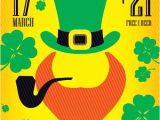 St Patrick Day Flyer Template Free Download 20 Awesome Free Party Flyers Utemplates