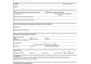 Staff Contract Template 24 Employee Agreement Templates Word Pdf Apple Pages