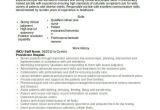 Staff Nurse Resume Word format 51 Resume format Samples