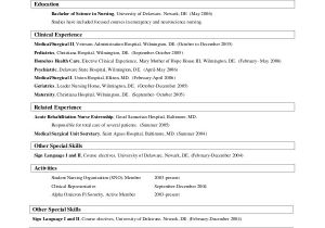 Staff Nurse Resume Word format Download Sample Nursing Resume 10 Examples In Word Pdf