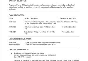 Staff Nurse Resume Word format Sample Staff Nurse Resume Malaysia Resume Resume