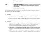 Staffing Agency Contract Template Employment Agency Agreement Template Sample form