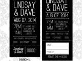 Stag and Doe Ticket Templates Stag Doe Ticket Simple Arrow and Heart Design