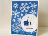 Stampin Up Beautiful Blizzard Card Ideas Snowflake Wishes with Images Cards Handmade Christmas
