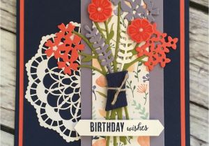 Stampin Up Beautiful Bouquet Card Ideas Karten Bild Von Lena Tiffner In 2020 Geburtstagskarte
