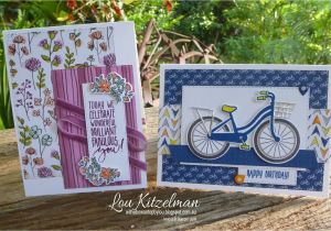 Stampin Up Beautiful Bouquet Card Ideas Stamp Review Crew Bike Ride