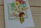 Stampin Up Beautiful Bouquet Card Ideas Stampin Up Beautiful Bouquet Wedding Card Made by Demo Beth