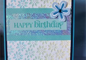Stampin Up Beautiful Bouquet Card Ideas Stampin Up Petals A Plenty Embossing Folder Brayered before