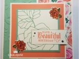 Stampin Up Beautiful Day Card Ideas Stampin Up Beautiful Day Card by Scripperscrapper